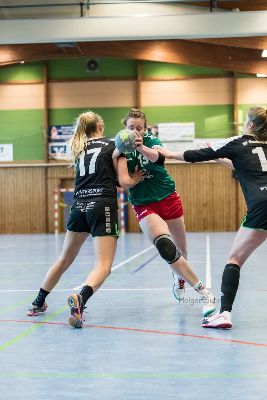 Bild 61 - Frauen HSG Kremperheide/Muensterdorf - HFF Munkbarup : Ergebnis: 28:27